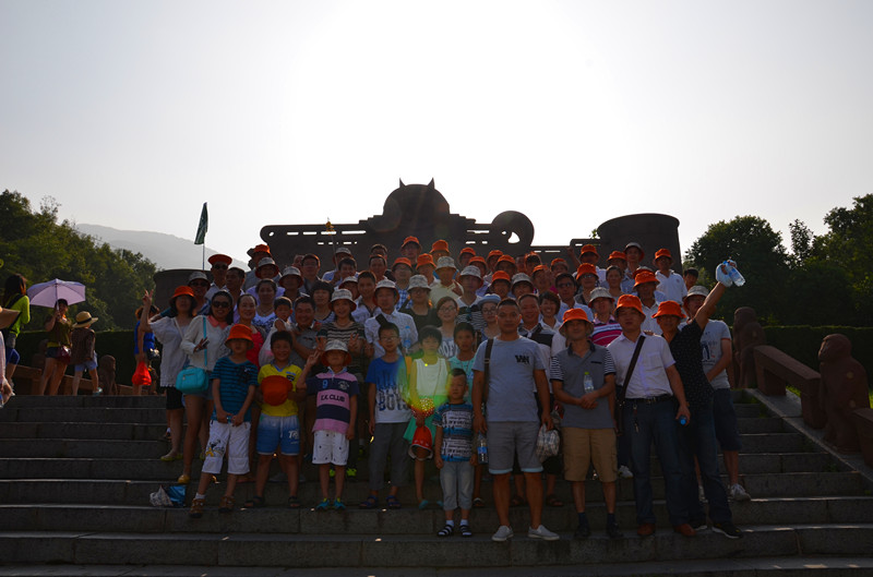 2014年連云港旅游留影